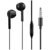 Image de Écouteurs Filaires 1,2m Jack 3.5mm Bouton avec Microphone Noir - Neuf