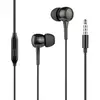 Image de Ecouteurs Jack 3.5mm Intra-auriculaire Noir WOW - Neuf