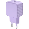 Image de Chargeur USB C 20W PD Violet Bigben