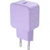 Image de Chargeur USB C 20W Power Delivery Violet Bigben - Neuf