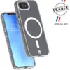 Image de Coque renforcée MagSafe iPhone 16e AIR Origine France Garantie 3m Transparente + Garantie à vie - Origine France Garantie Force Case - Neuf