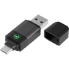 Image de Adaptateur BT 2en1 USBA+C - CarPlay / Android Auto