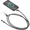 Image de Câble de charge Bandoulière 3A PD 60W Noir + Garantie à vie Force Power - Neuf