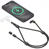 Image de Câble de charge Dragonne 3A PD 60W Noir + Garantie à vie Force Power - Neuf