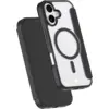 Image de Folio renforcé MagSafe iPhone 17 2m Noir + Garantie à vie Force Case - Neuf