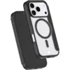 Image de Folio renforcé MagSafe iPhone 17 Pro 2m Noir + Garantie à vie Force Case - Neuf
