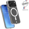 Image de Coque renforcée MagSafe iPhone 17 Pro Max AIR Origine France Garantie 3m Transparente + Garantie à vie - Origine France Garantie Force Case - Neuf