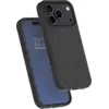 Image de Coque renforcée MagSafe iPhone 17 Pro SILICONE 2m Noire + Garantie à vie Force Case - Neuf