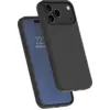 Image de Coque renforcée MagSafe iPhone 17 Pro Max SILICONE 2m Noire + Garantie à vie Force Case - Neuf
