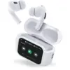 Image de Ecouteurs Play Touch XL True Wireless ANC Ecran tactile 1.65 Intra-auriculaire Blanc + Garantie à vie Force Play - Neuf