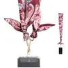 Image de FC bandoulière foulard BANDANA bordeaux