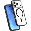 Image de Coque renforcée Magnet iPhone 17 Pro AIR XTREM Frost 4m Norme Militaire MIL-STD 810G Noire + Garantie à vie Force Case - Neuf