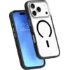 Image de Coque renforcée Magnet iPhone 17 Pro Max AIR XTREM Frost 4m Norme Militaire MIL-STD 810G Noire + Garantie à vie Force Case - Neuf
