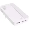 Image de CS 65W USB A+C+C PD GaN Pliable Recycle Blanc