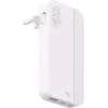 Image de Chargeur USB A + 2 USB C Pliable 65W Power Delivery GaN Blanc + Garantie à vie Force Power Lite - Neuf