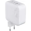 Image de CS 100W USB A+C+C PD GaN Recycle Blanc