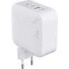 Image de Chargeur USB A + 2 USB C 100W Power Delivery GaN Blanc + Garantie à vie Force Power Lite - Neuf