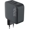 Image de CS 100W USB A+C+C PD GaN Recycle Noir