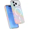 Image de Coque renforcée MagSafe iPhone 17 Pro AIR 3m Transparente Holographique + Garantie à vie Force Case - Neuf