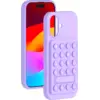 Image de Coque MagSafe pour iPhone 17 + Support ventouse magnétique Violette Bigben - Neuf
