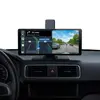 Image de Ecran multimédia de voiture 10" Carplay/Android Auto/MirrorLink avec DashCam intégrée Fixation tableau de bord Noir Bigben