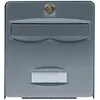 Image de Boîte Aux Lettres - Burg Watch - Balthazar - 2 Portes - Gris Anthracite