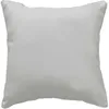 Image de Coussin Finition Passepoil - 60 X 60 Cm - Gris - Livraison Gratuite