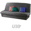 Image de Douceur D'Intérieur   Housse De Clic Clac Matelassée 180-200 Cm   120-140 Cm   100% Polyester   Protection Élégante Contre Les Tâches
