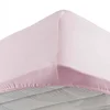 Image de Douceur D'Intérieur - Drap Housse Jersey - Rose Dragée 160 X 200 Cm