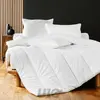 Image de Couette - Douceur d'Intérieur - Polyester - 260x240cm - Blanc