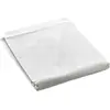 Image de Drap Plat - Douceur d'Intérieur - PERCALINE - Percale de Coton 78fils - Blanc