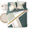 Image de Parure de lit - Douceur d'Intérieur - ZEPHYR - Coton - Vert