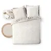 Image de Parure de lit - Douceur d'Intérieur - Eliot - Percale de Coton 78fils - 240x220cm - Beige