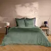 Image de Parure de lit - Douceur d'Intérieur - VELINA - Polyester - 240x220cm - Vert