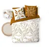 Image de Parure de lit - Douceur d'Intérieur - MALIKA - Coton - 260x240cm - Beige