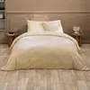 Image de Parure De Lit 100% Coton   Housse De Couette Et Taie D’oreiller   Fermeture Pressions Discrètes   Ariane   Certifiée Oeko-tex - 240x220cm