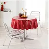 Image de Douceur D'Intérieur - Toile Cirée De Protection Transparente - D 180 Cm - Ronde - Livraison Gratuite