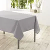 Image de Douceur D'Intérieur - Nappe Rectangle Polyester Gris 140 X 250 Cm