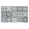 Image de Bricoline - Tapis Rectangulaire - L 75 X 45 Cm - Pvc - Lisbonne - Livraison Gratuite