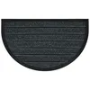 Image de Mm_unverified_brand - Tapis D'Entrée Demi-lune 'marco' 45x75cm Gris