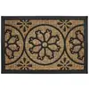 Image de Douceur D'Intérieur - Tapis De Porte Lenaic En Noix De Coco, 40 X 60 Cm