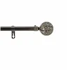 Image de Homemaison - Kit De Tringle Embouts Sphères Sculptées