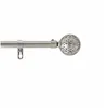 Image de Homemaison - Kit De Tringle Embouts Sphères Sculptées