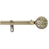 Image de Ac-deco - Kit Tringle Décorative Globe - L 120 / 210 X D 1,9 Cm - Doré - Livraison Gratuite