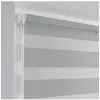 Image de Store enrouleur tamisant - 45 x 180 cm - Daynight - Gris