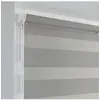 Image de Store enrouleur tamisant - 45 x 180 cm - Daynight - Taupe