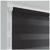 Image de Store enrouleur tamisant - 90 x 180 cm - Daynight - Noir