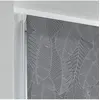 Image de Store enrouleur imprimé japonais - 120 x 180 cm - Batik - Gris