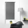 Image de Store prêt à poser à lamelles en aluminium - Gris Anthracite - 90 x 130 cm