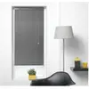 Image de Store prêt à poser à lamelles en aluminium - Gris Anthracite - 60 x 180 cm